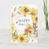 Muttertagskarte Karte (Vorderseite)