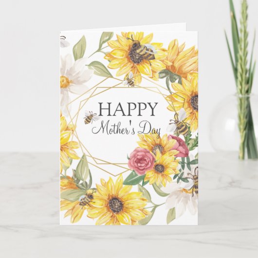 Muttertagskarte Karte (Vorderseite)