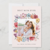 Muttertagskarte Karte (Vorderseite)