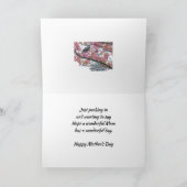 Muttertagskarte Karte (Innenseite)