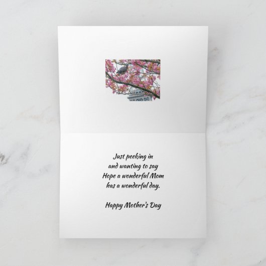 Muttertagskarte Karte (Innenseite)