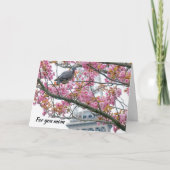 Muttertagskarte Karte (Vorderseite)