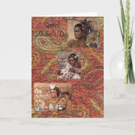 Muttertagskarte Karte (Vorderseite)