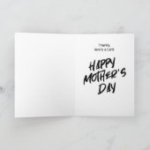 Muttertagskarte Karte (Innenseite)