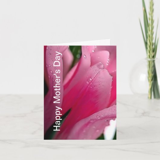 Muttertagskarte Karte (Vorderseite)