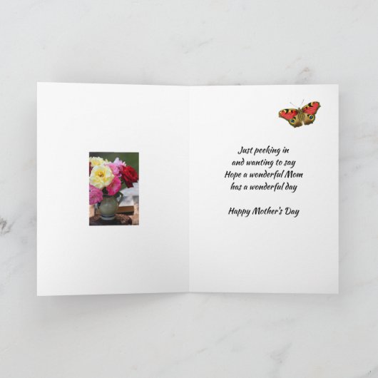 Muttertagskarte Karte (Innenseite)