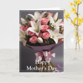 Muttertagskarte Karte (Gelbe Blume)