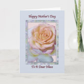 Muttertagskarte Karte (Vorderseite)