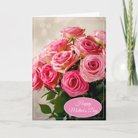 Muttertagskarte Karte (Vorderseite)