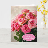 Muttertagskarte Karte (Gelbe Blume)