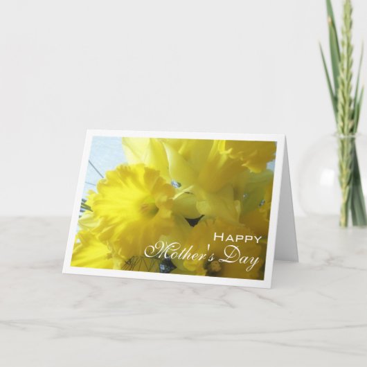 Muttertagskarte Karte (Vorderseite)