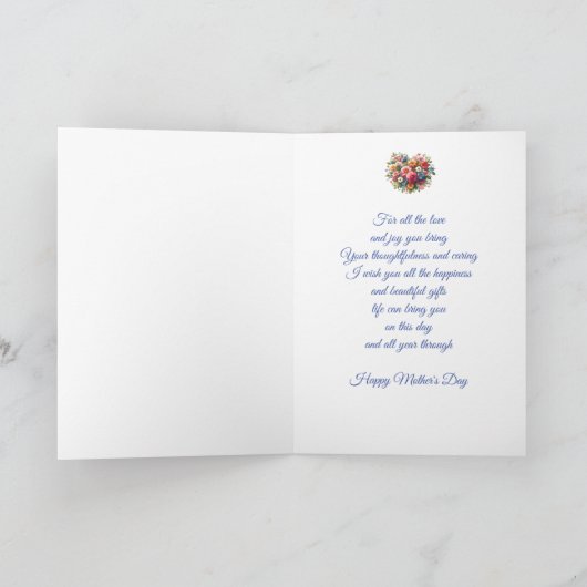 Muttertagskarte Karte (Innenseite)