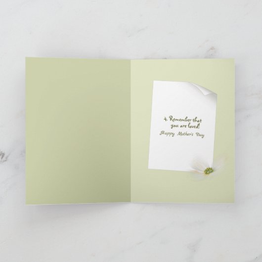 Muttertagskarte Karte (Innenseite)