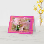 Muttertagskarte Karte (Gelbe Blume)