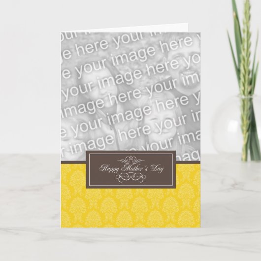 Muttertagskarte Karte (Vorderseite)