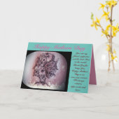 Muttertagskarte Karte (Gelbe Blume)