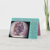 Muttertagskarte Karte (Vorderseite)