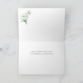 Muttertagskarte Karte (Innenseite)