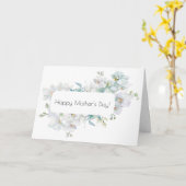 Muttertagskarte Karte (Gelbe Blume)