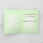 Muttertagskarte Karte (Innenseite)