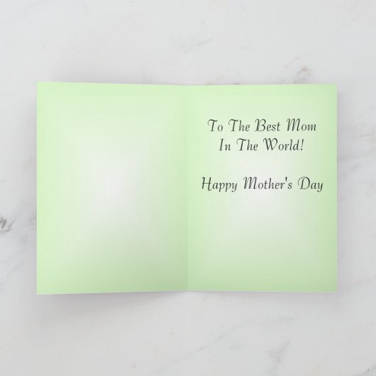 Muttertagskarte Karte (Innenseite)