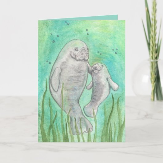 Muttertagskarte Karte (Vorderseite)