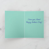 Muttertagskarte Karte (Innenseite)