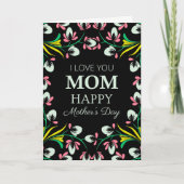 Muttertagskarte Karte (Vorderseite)