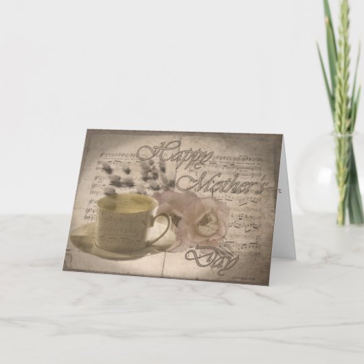 Muttertagskarte Karte (Vorderseite)