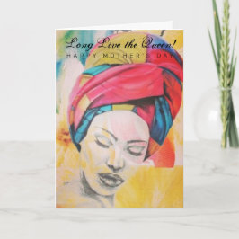 Muttertagskarte Karte