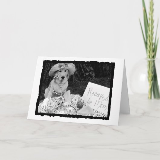 Muttertagskarte Karte (Vorderseite)