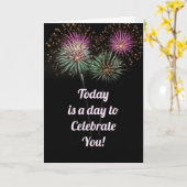 Muttertagskarte Karte (Gelbe Blume)