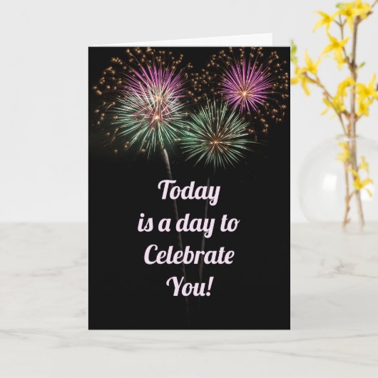 Muttertagskarte Karte (Gelbe Blume)