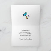 Muttertagskarte Karte (Innenseite)