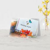 Muttertagskarte Karte (Gelbe Blume)