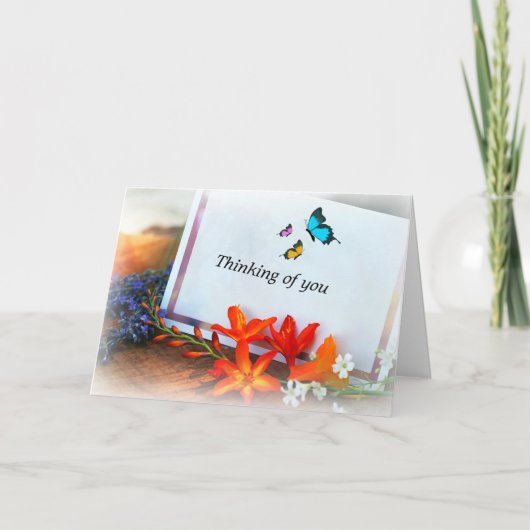 Muttertagskarte Karte (Vorderseite)