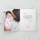 Muttertagskarte Karte (Innenseite)