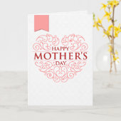 Muttertagskarte Karte (Gelbe Blume)