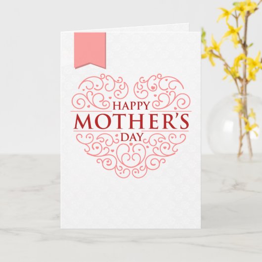 Muttertagskarte Karte (Gelbe Blume)