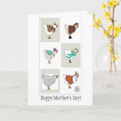 Muttertagskarte Karte (Gelbe Blume)