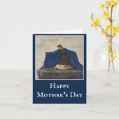 Muttertagskarte Karte (Gelbe Blume)