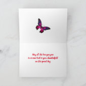 Muttertagskarte Karte (Innenseite)