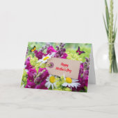 Muttertagskarte Karte (Vorderseite)