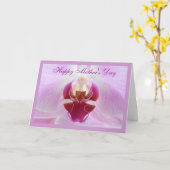 Muttertagskarte Karte (Gelbe Blume)