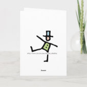 Muttertagskarte Karte (Rückseite)