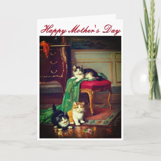 Muttertagskarte Karte (Vorderseite)