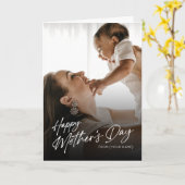 Muttertagskarte Karte (Gelbe Blume)