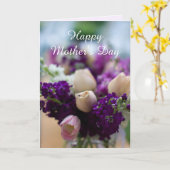 Muttertagskarte Karte (Gelbe Blume)