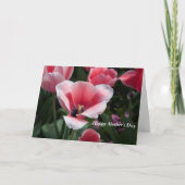 Muttertagskarte Karte (Vorderseite)