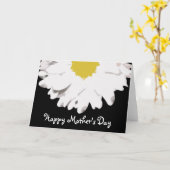 Muttertagskarte Karte (Gelbe Blume)